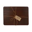 Creative Tops Naturals Pack of 4 Wooden Tablemats Brown additional 1