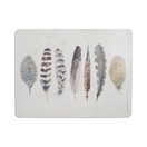 Creative Tops Feathers Pack of 6 Premium Tablemats or Coasters additional 1