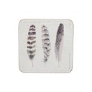 Creative Tops Feathers Pack of 6 Premium Tablemats or Coasters additional 2