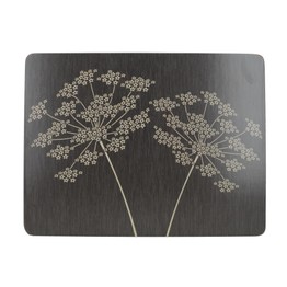 Creative Tops Silhouette Pack Of 6 Premium Tablemats or Coasters