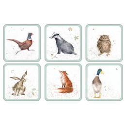 Pimpernel Wrendale Designs Pack of 6 Coasters