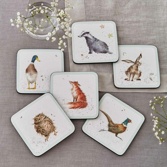 Pimpernel Wrendale Designs Pack of 6 Coasters