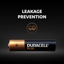 Duracell Plus Power AAA 8 pack additional 4