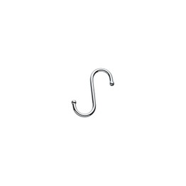 KitchenCraft Chrome Plated S Hook 8cm SHOOK80CP