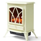 Stirling 2KW Electric Fire Stove Yellow/Cream WL46018C additional 1