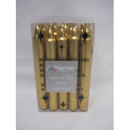 Premier Mini Candles Pack of 20 AC165685