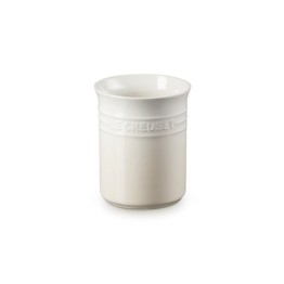 Le Creuset Stoneware Small Utensil Jar Meringue