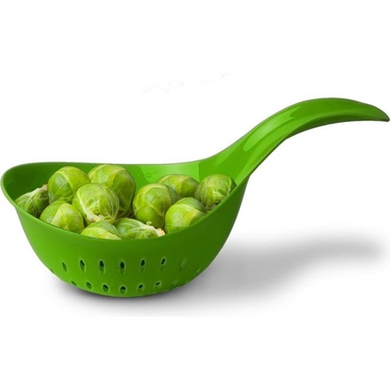 Spoon colander - Green