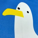 Chippy the Seagull 100% Premium Cotton Tea Towel additional 2