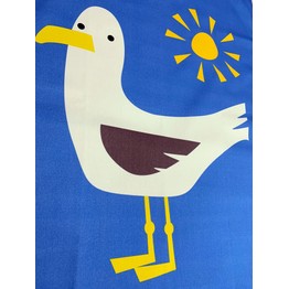Chippy the Seagull 100% Premium Cotton Tea Towel