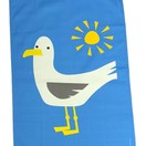 Chippy the Seagull 100% Premium Cotton Tea Towel additional 3