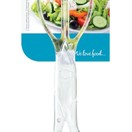 KitchenCraft 'Scissor Action' Salad Serving Tongs additional 2