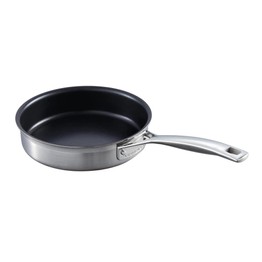 Le Creuset 3ply Stainless Steel 20cm Non Stick Open Saute Pan
