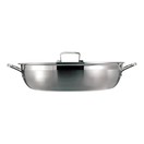 Le Creuset 3ply Stainless Steel 26cm Shallow Casserole With Lid additional 2
