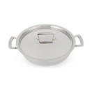 Le Creuset 3ply Stainless Steel 26cm Shallow Casserole With Lid additional 3