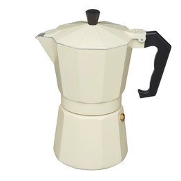 Le’Xpress Italian Style Cream Coloured Espresso Coffee Maker