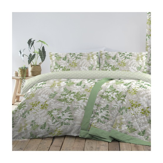Dreams And Ds Delamere Green, Green Bedding King Size