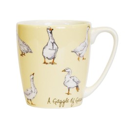 A Gaggle of Geese Acorn Mug