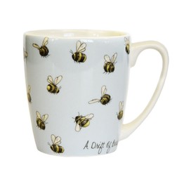 A Drift of Bee's Acorn Mug