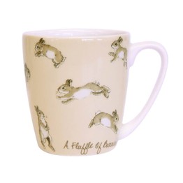 A Fluffle of Bunnies Acorn Mug