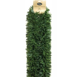 Festive Chunky Green Pine Garland 3mtr TINS/35