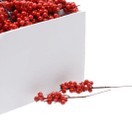 Festive Red Berry Spray Pick 253784 additional 2