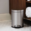 Simplehuman Brushed S/S Pedal Bin 4.5Ltr additional 2