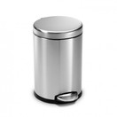 Simplehuman Brushed S/S Pedal Bin 4.5Ltr additional 1