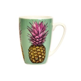 Couture Fruits Tropical Pineapple Design Mug