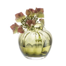 Dartington Little Treasures Olive Optic Vase VA3419