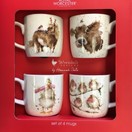 Wrendale Designs Christmas Mug Gift Box Set of 4 additional 2
