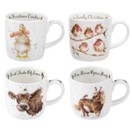 Wrendale Designs Christmas Mug Gift Box Set of 4 additional 1