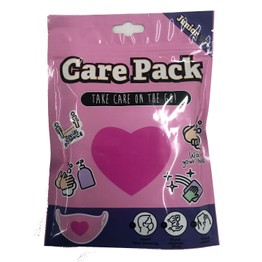 Hearts Stay Safe Care Pack Mask with Gel and Wipes