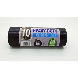 Eco Bags Heavy Duty Super Strongs Refuse Bags (10)