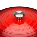 Le Creuset Cerise Signature Cast Iron Round Casserole Dish 22cm additional 4