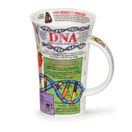 Dunoon Glencoe Fine Bone China Mug - DNA