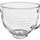 KitchenAid Artisan 4.8ltr glass bowl with lid additional 2