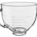KitchenAid Artisan 4.8ltr glass bowl with lid additional 1