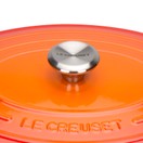 Le Creuset Volcanic Signature Cast Iron Oval Casserole Dish 25cm additional 3