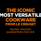Le Creuset Volcanic Signature Cast Iron Round Casserole Dish 26cm additional 10