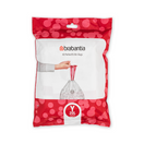 Brabantia PerfectFit Bin Liners Code Y (20Ltr) 40 Bags Newicon additional 1