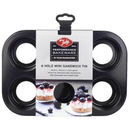 Tala 6cup Mini Sandwich Cake Tray 10A10852