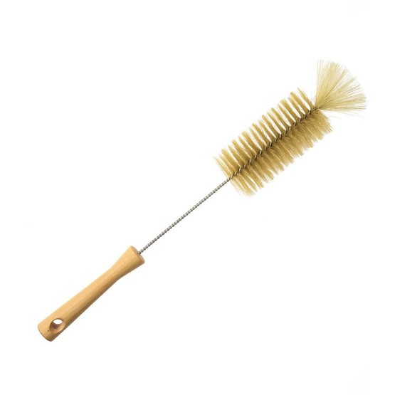 Valet Bottle Brush with Handle and Horse Hair Tip 44x6cm