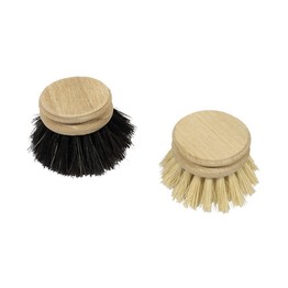 Valet Traditional Washing Up Brush Replacement Head Set