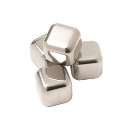 Stainless Steel Whisky Stones Pack of 4