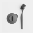 Brabantia Dish Brush with Suction Cup Holder Dark Grey additional 2