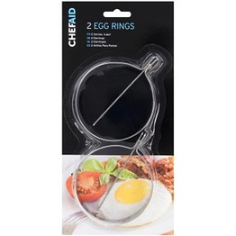 Chef Aid Egg Rings Pack of 2