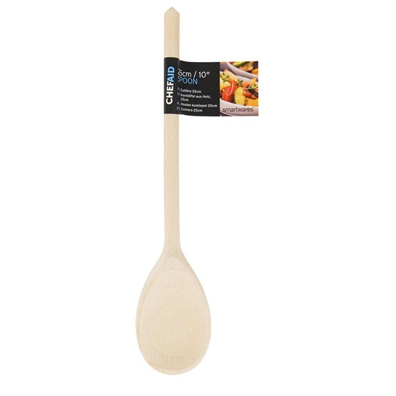 Chef Aid Wooden Spoon 25cm