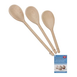 Tala Beech Wooden Spoon Set of 3