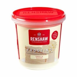 Renshaw Vanilla Flavour Frosting 400g